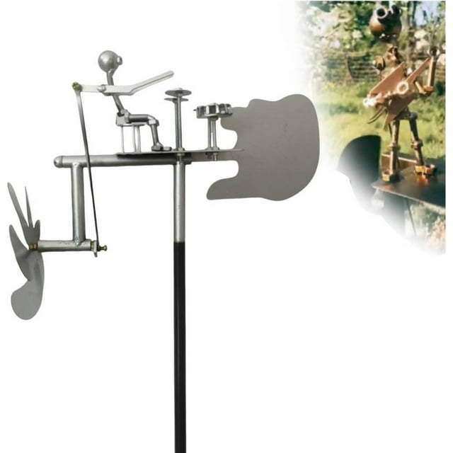 🔥Last Day Promotion 50% OFF🔥 - 🥁Handmade Metal Rock Band Windmill