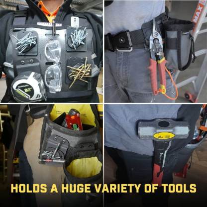 Magnetic Tool and Hardware Holder