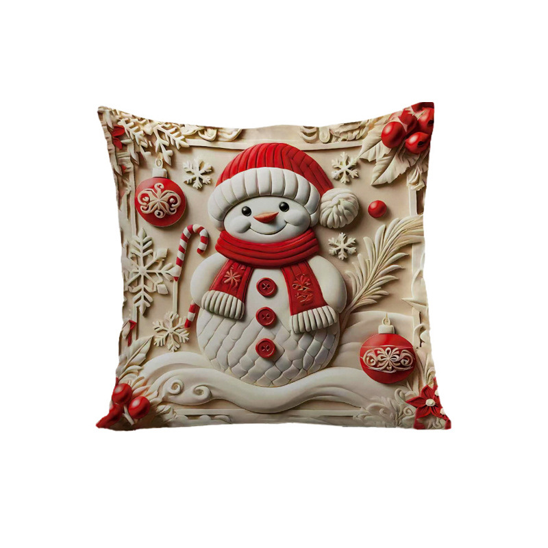 🎄Christmas Sale 60% OFF🔥Christmas Themed Cute Cushion Cover