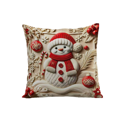 🎄Christmas Sale 60% OFF🔥Christmas Themed Cute Cushion Cover