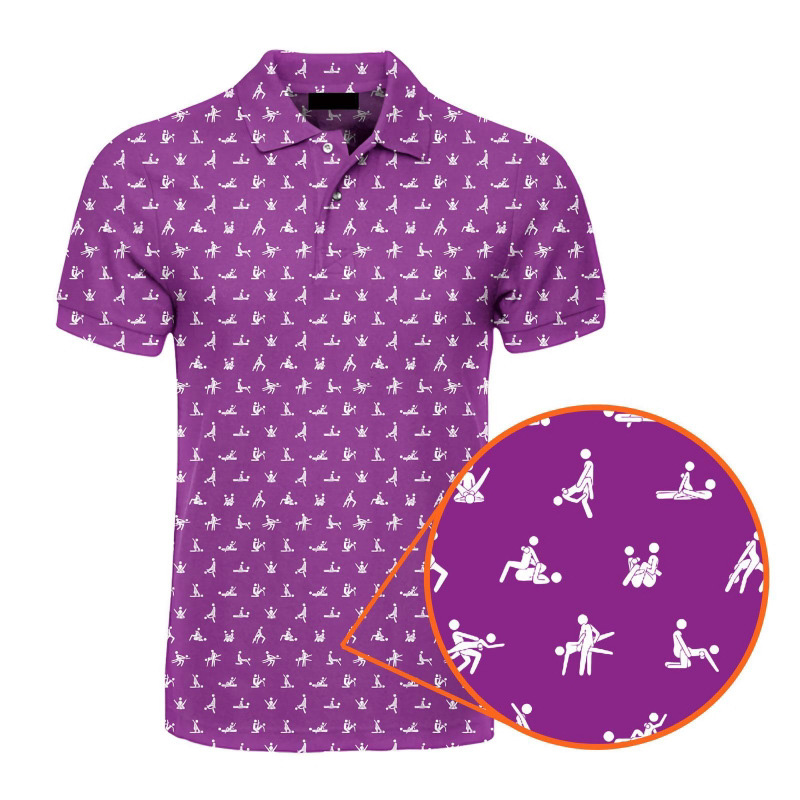 Fun Golf Polo Shirt