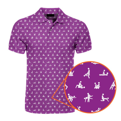 Fun Golf Polo Shirt