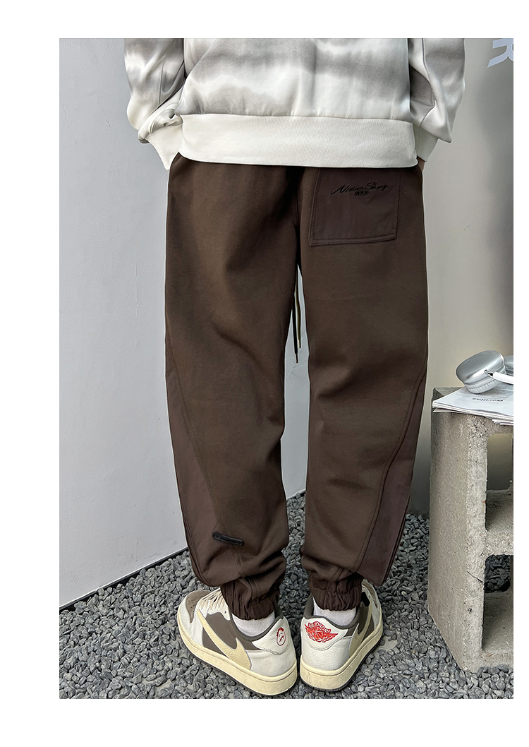 Men's Loose Casual Winter Leggings And Fleece Pants