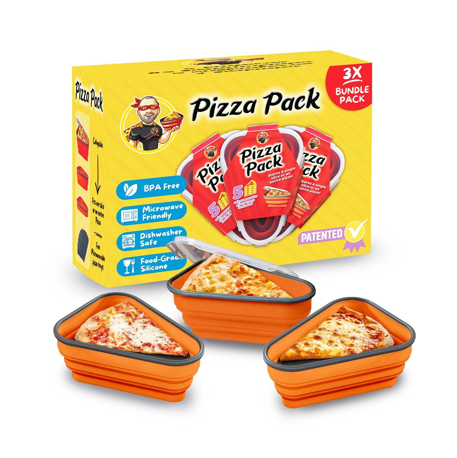 ❤️Early 🎁Christmas Sale 50% Pizza Pack Single and Multipacks