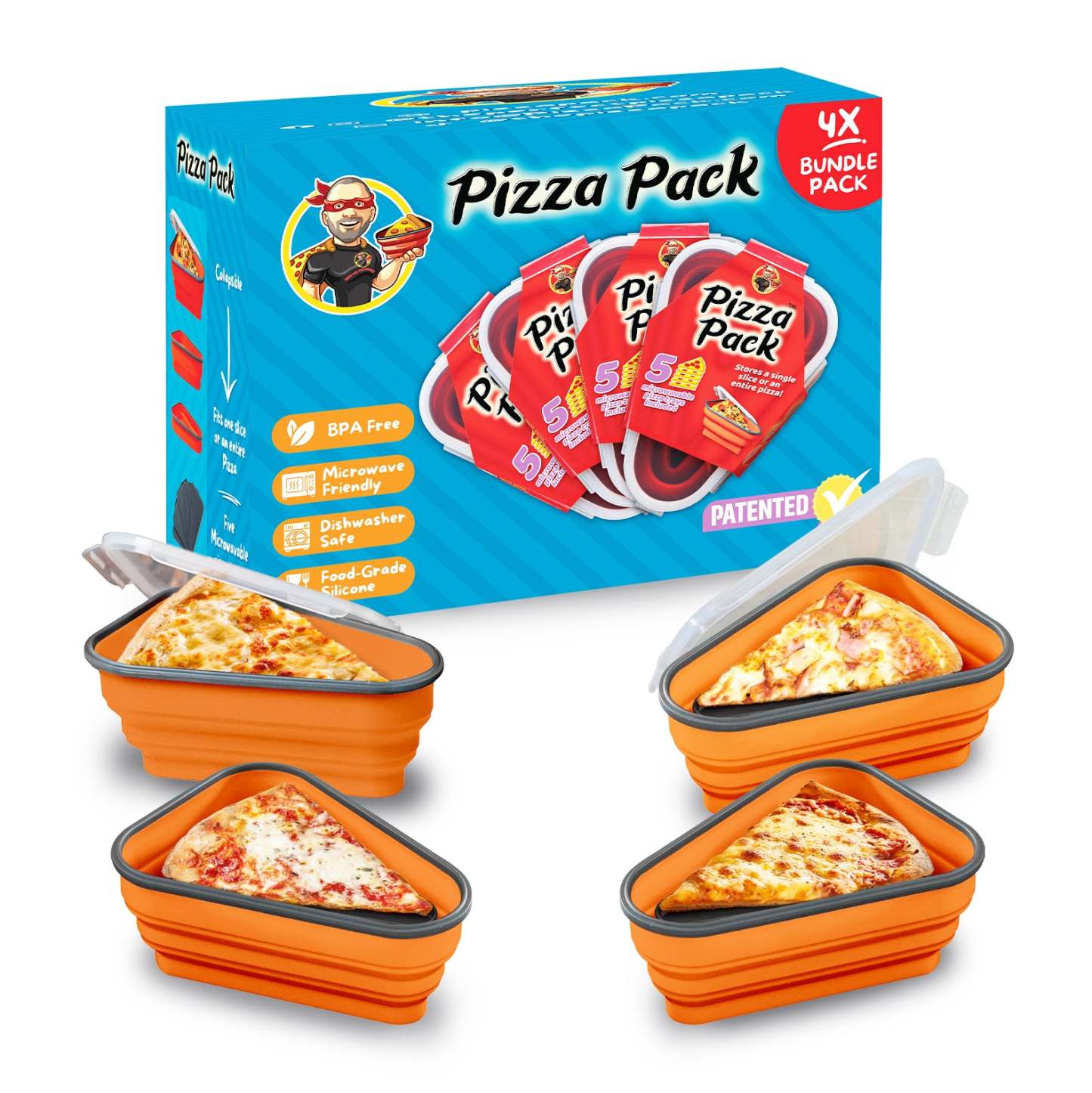 ❤️Early 🎁Christmas Sale 50% Pizza Pack Single and Multipacks