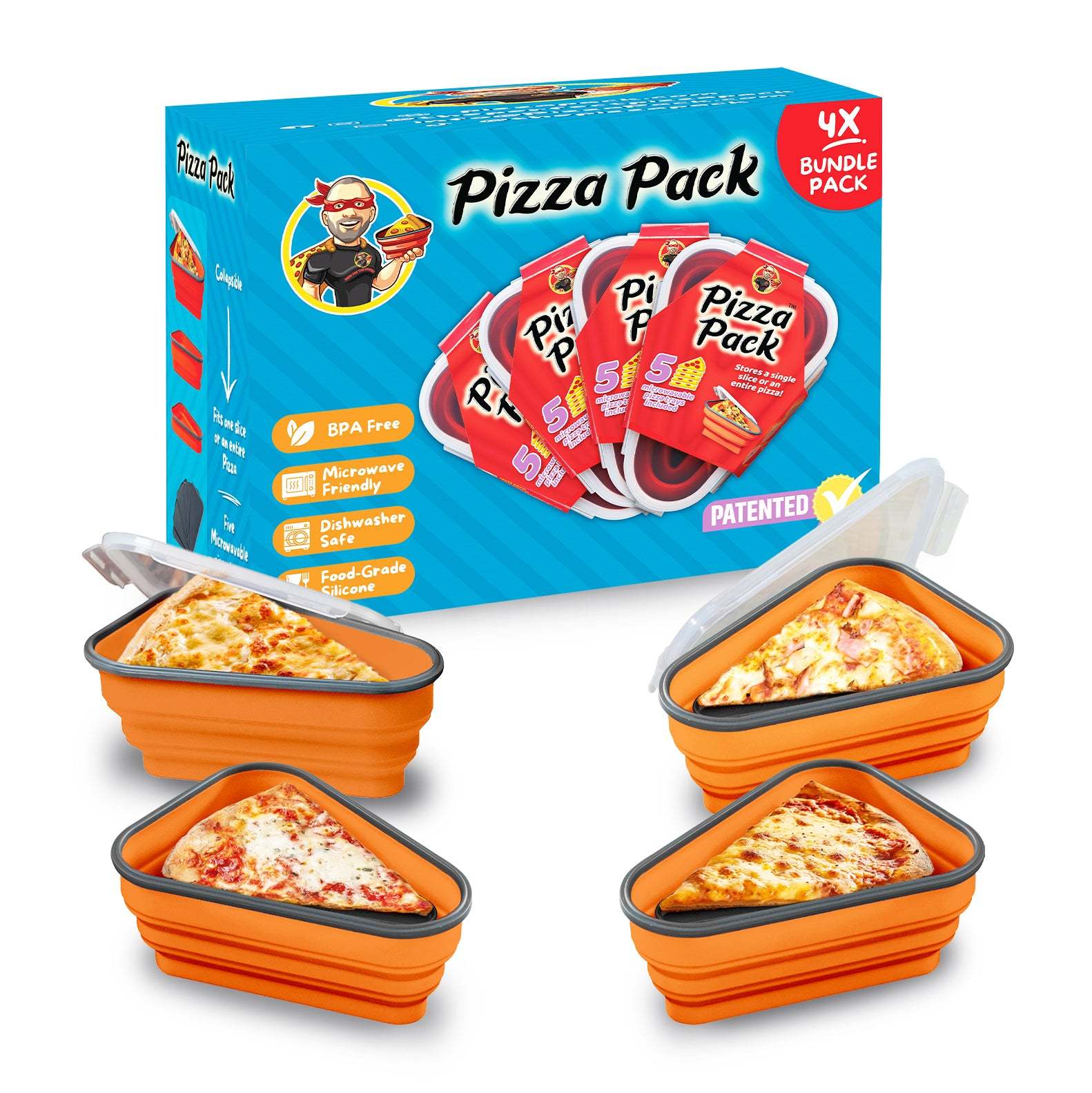 ❤️Early 🎁Christmas Sale 50% Pizza Pack Single and Multipacks