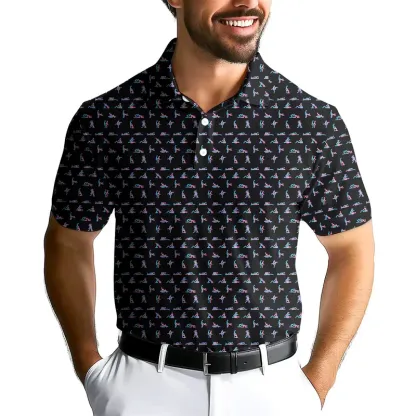 Fun Golf Polo Shirt
