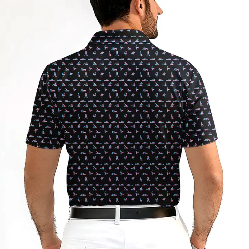 Fun Golf Polo Shirt