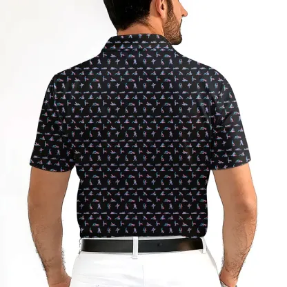 Fun Golf Polo Shirt