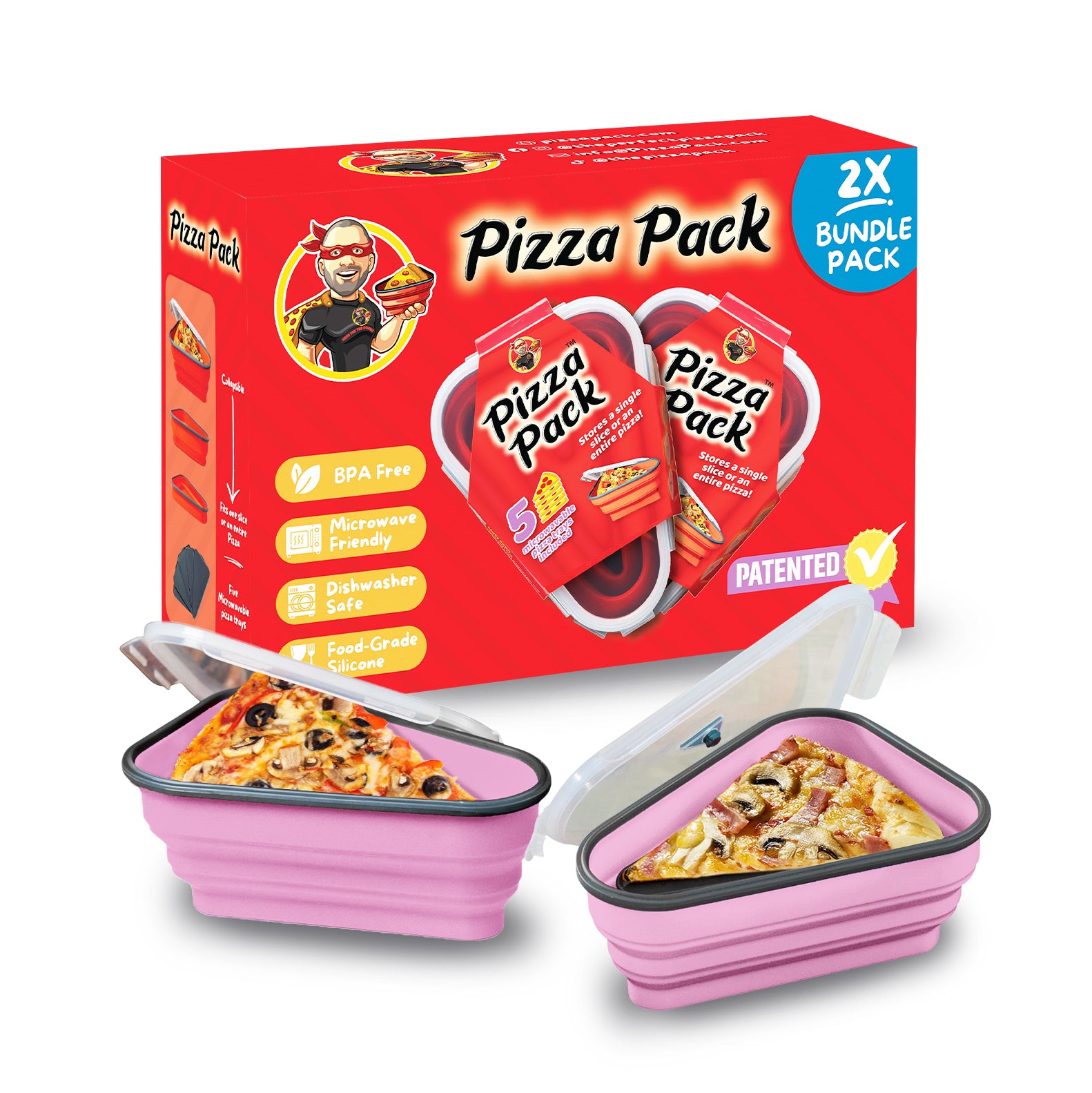❤️Early 🎁Christmas Sale 50% Pizza Pack Single and Multipacks