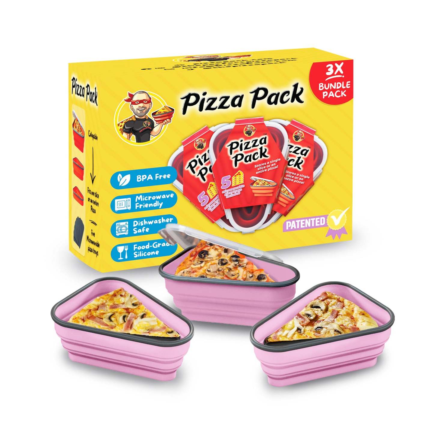 ❤️Early 🎁Christmas Sale 50% Pizza Pack Single and Multipacks