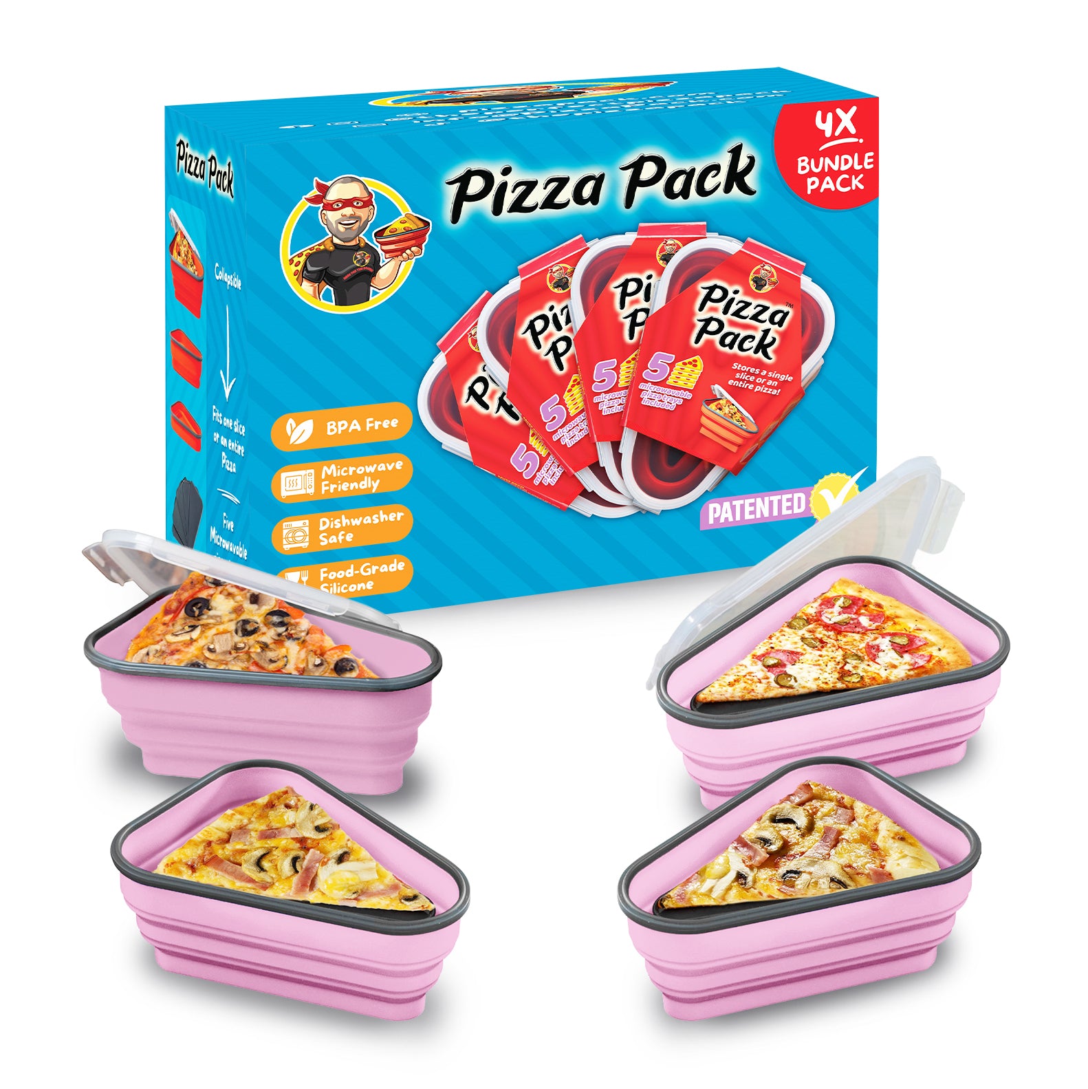 ❤️Early 🎁Christmas Sale 50% Pizza Pack Single and Multipacks