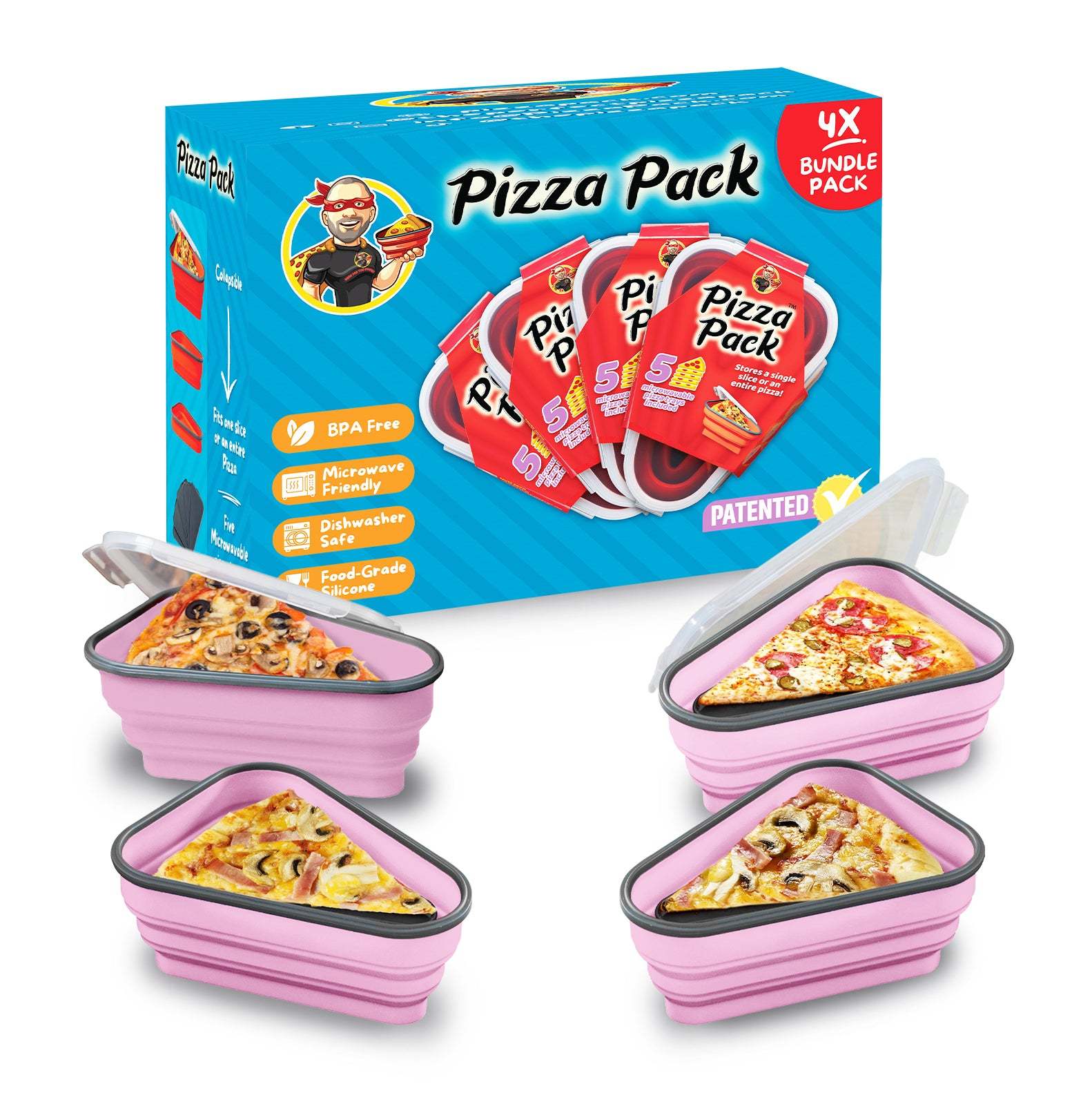❤️Early 🎁Christmas Sale 50% Pizza Pack Single and Multipacks