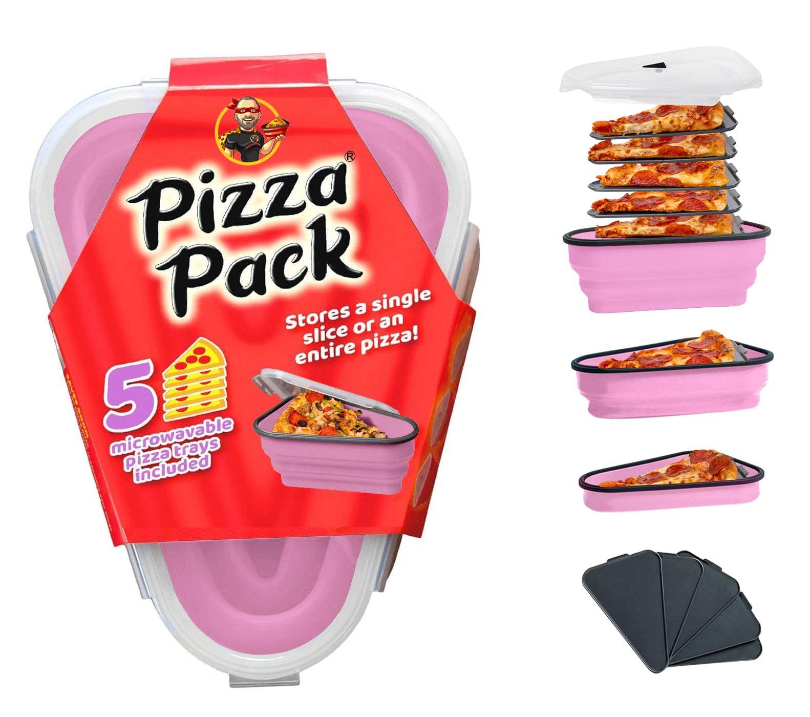 ❤️Early 🎁Christmas Sale 50% Pizza Pack Single and Multipacks