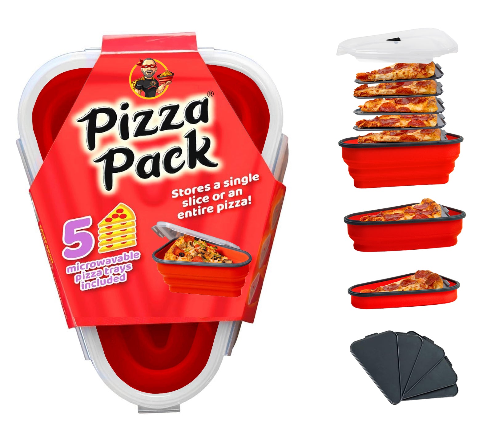 ❤️Early 🎁Christmas Sale 50% Pizza Pack Single and Multipacks