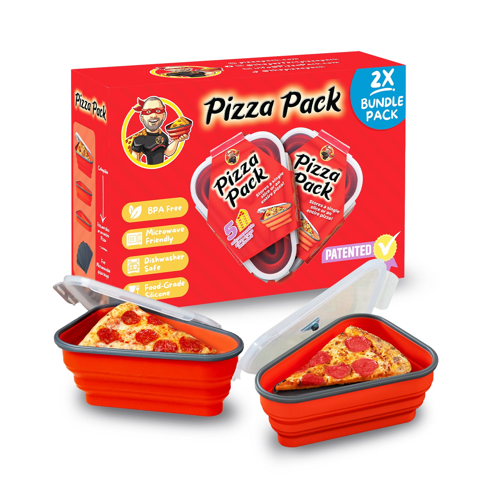 ❤️Early 🎁Christmas Sale 50% Pizza Pack Single and Multipacks