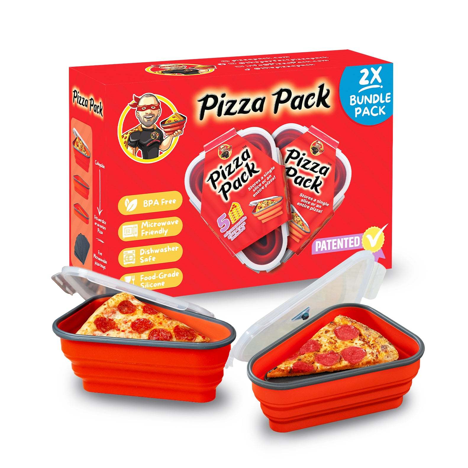 ❤️Early 🎁Christmas Sale 50% Pizza Pack Single and Multipacks