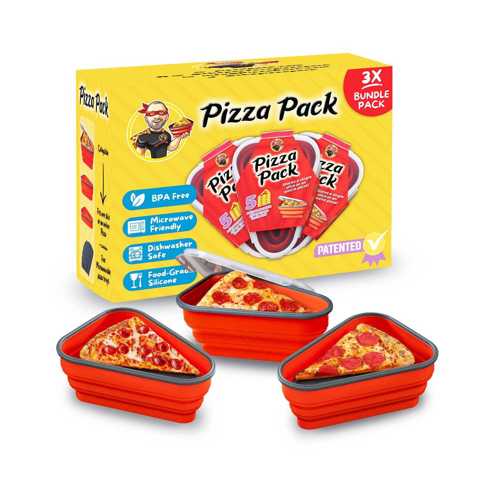 ❤️Early 🎁Christmas Sale 50% Pizza Pack Single and Multipacks