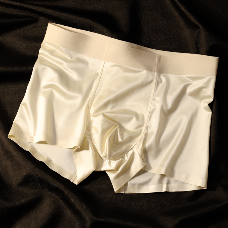 Premium Silk Boxer Shorts