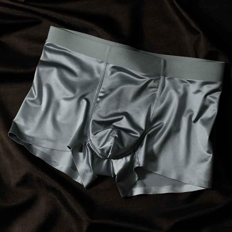 Premium Silk Boxer Shorts