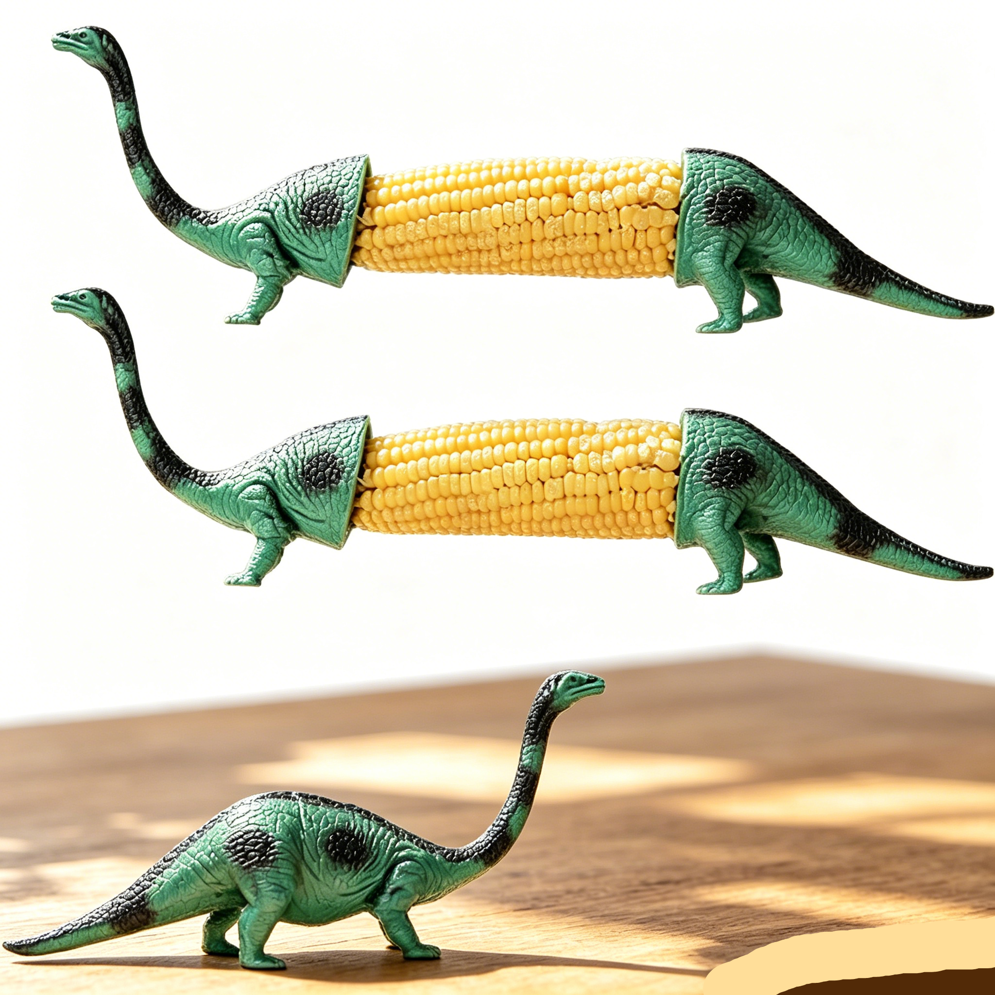 🔥Last Day Promotion🦖 Dino Bite Corn Holders™ 🌽Turn Ordinary Corn Into The Most Fun Thing On The Table🧒