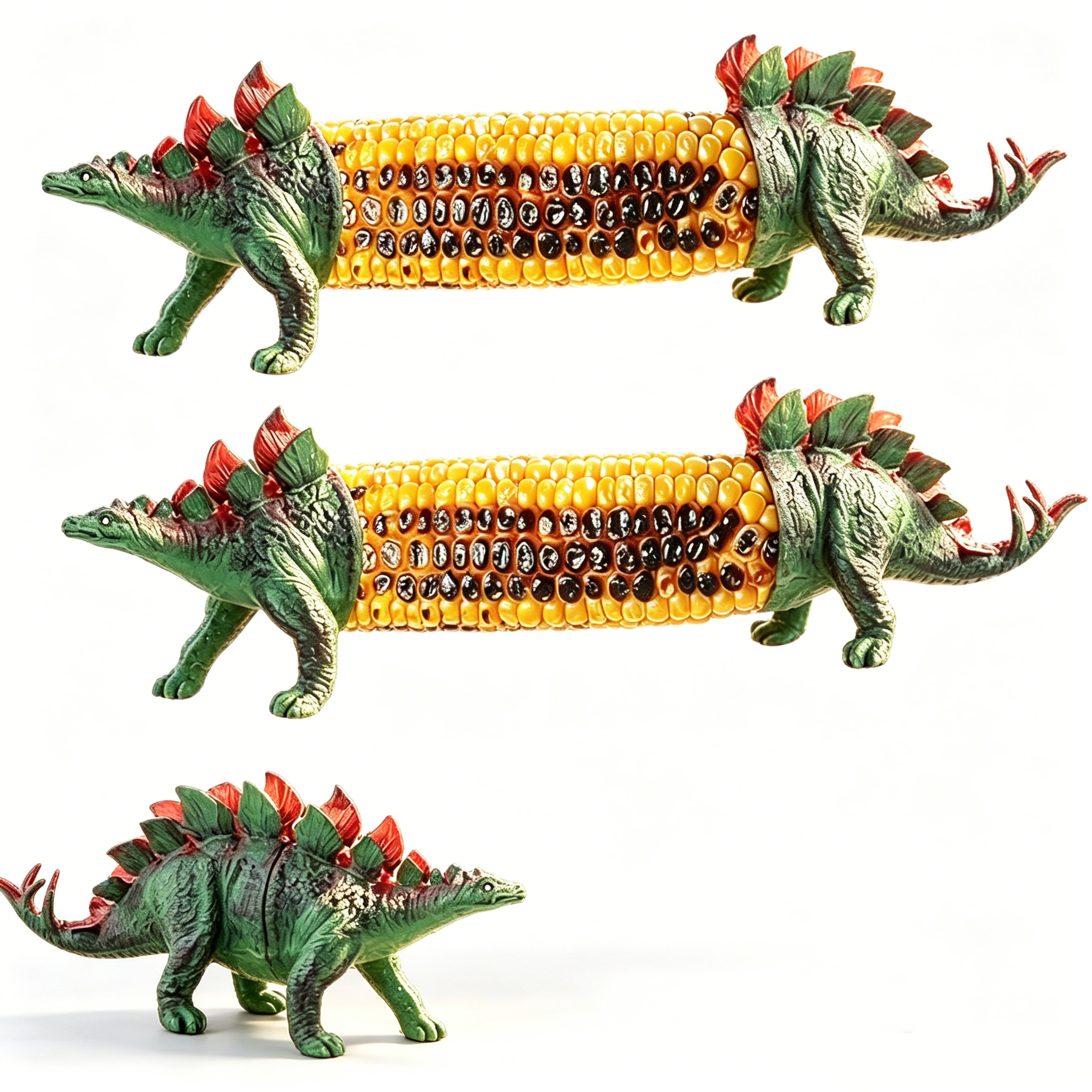 🔥Last Day Promotion🦖 Dino Bite Corn Holders™ 🌽Turn Ordinary Corn Into The Most Fun Thing On The Table🧒