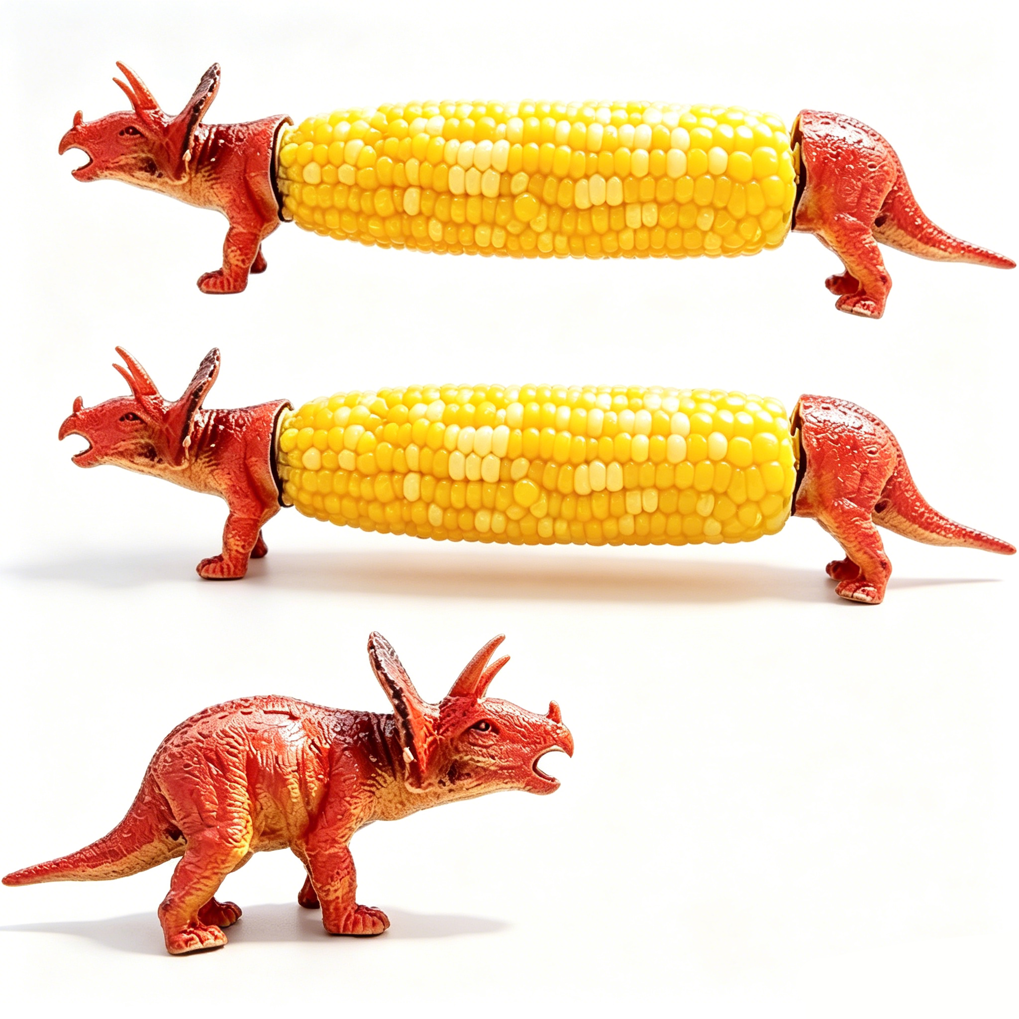 🔥Last Day Promotion🦖 Dino Bite Corn Holders™ 🌽Turn Ordinary Corn Into The Most Fun Thing On The Table🧒