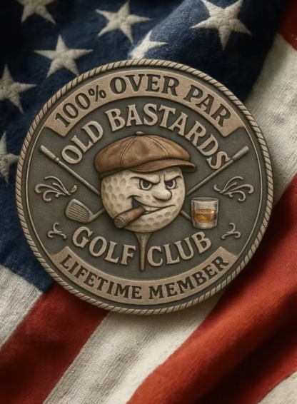 🏌️‍♂️「OLD BASTARDS GOLF CLUB」