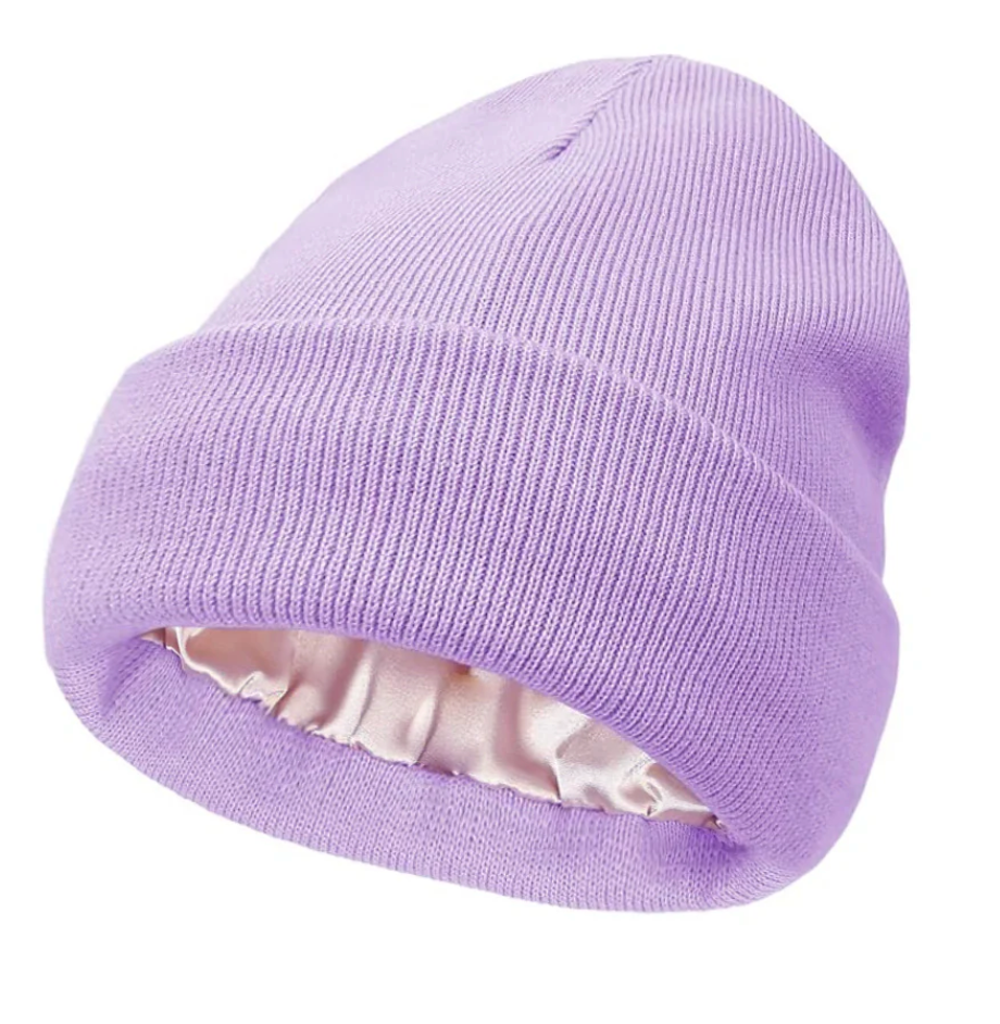 Satin Lined Beanie