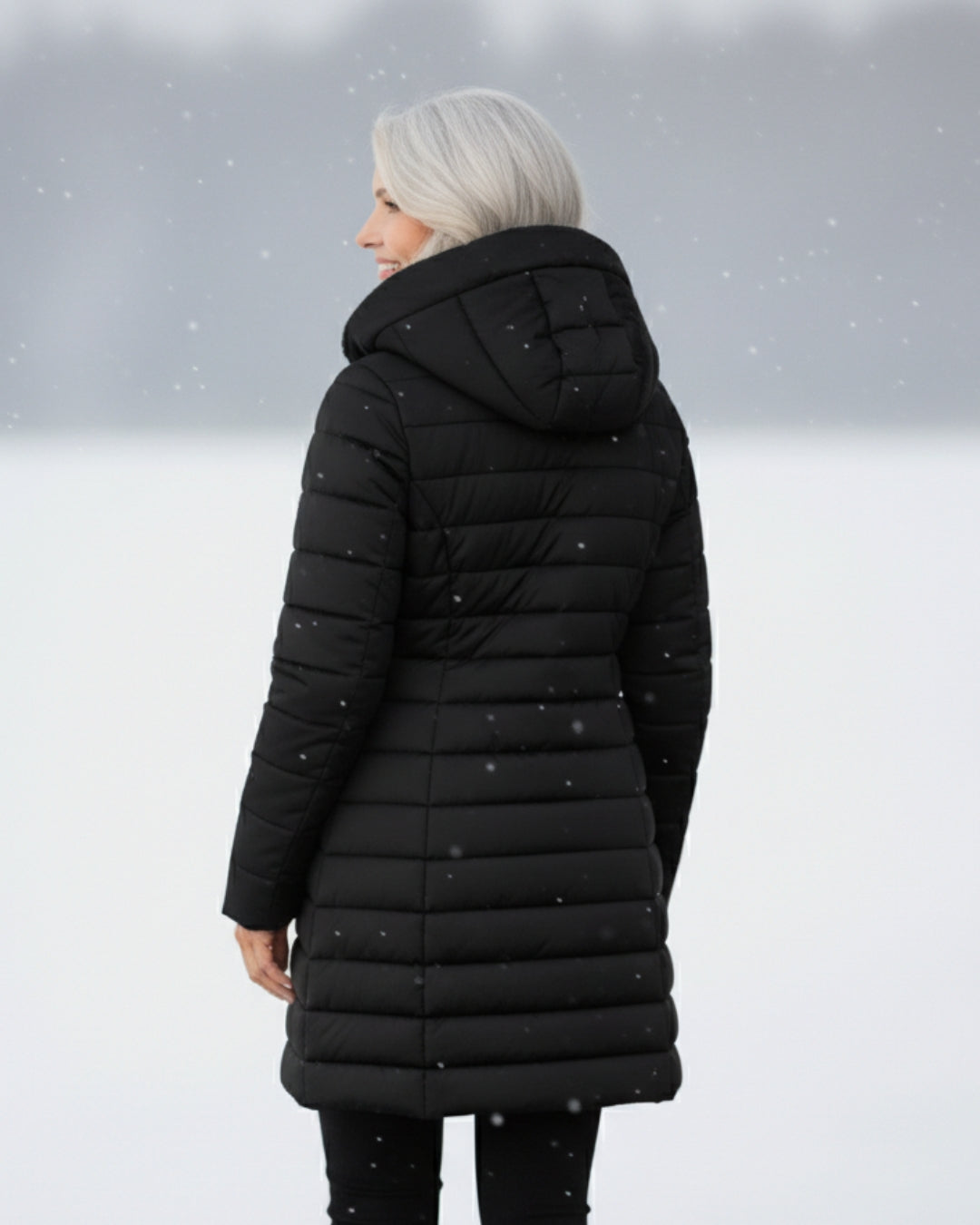 Ultra-Light Padded Winter Coat