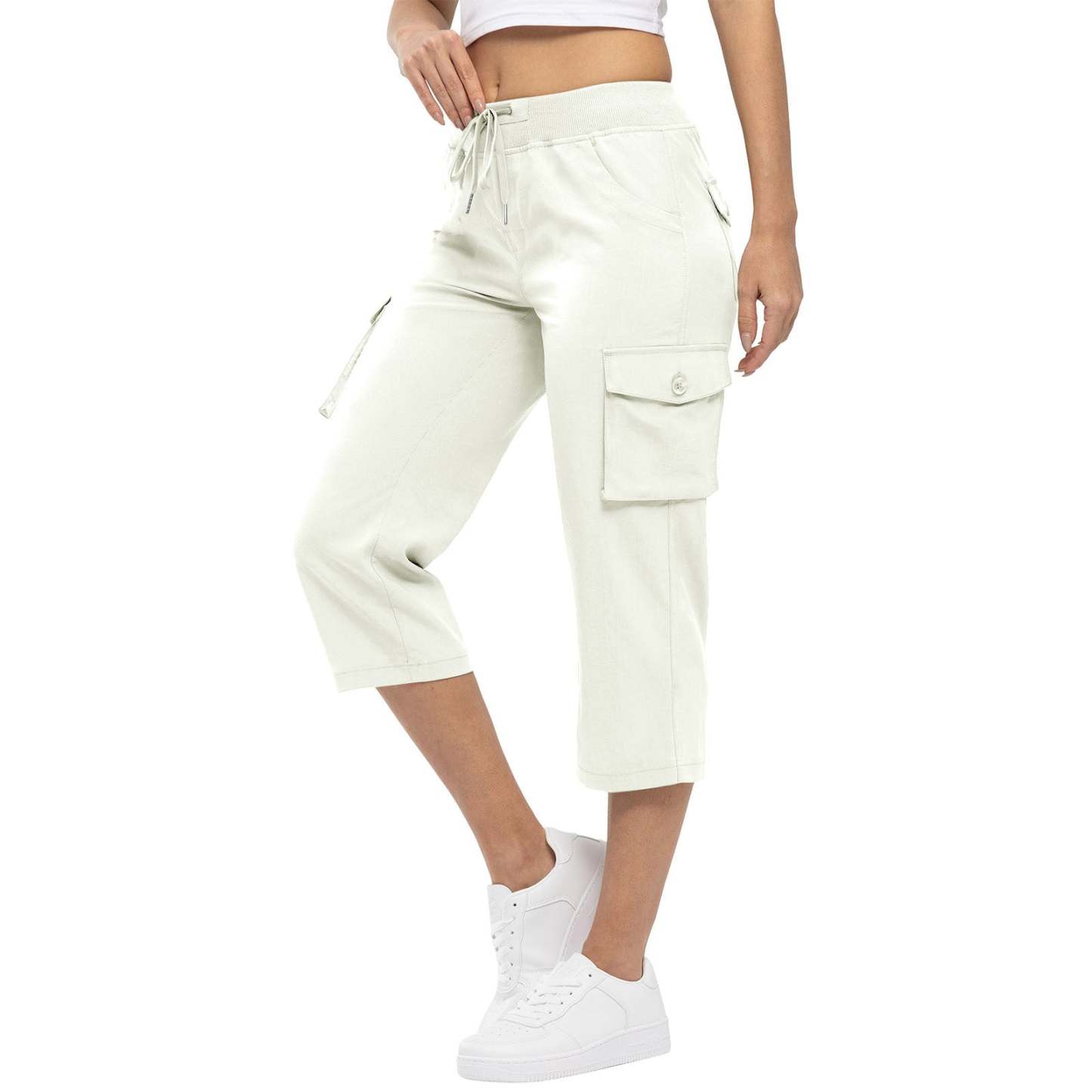 Womens Lightweight Capris Pants