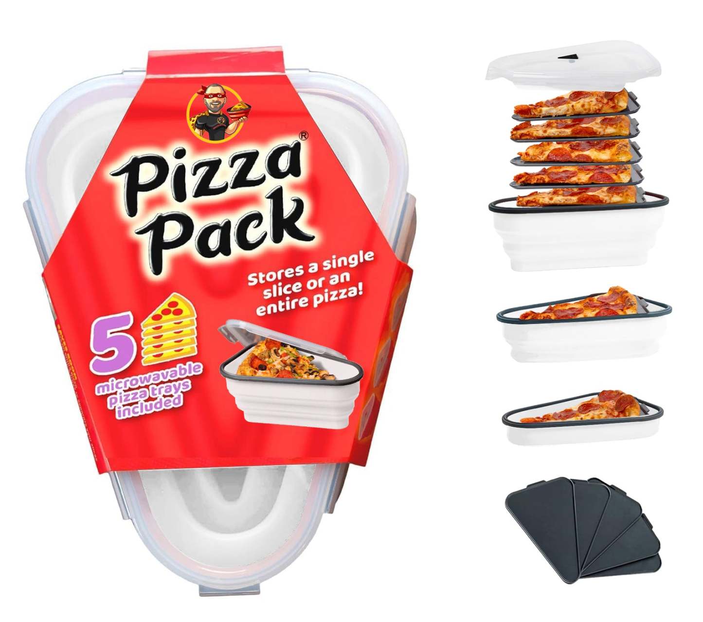 ❤️Early 🎁Christmas Sale 50% Pizza Pack Single and Multipacks