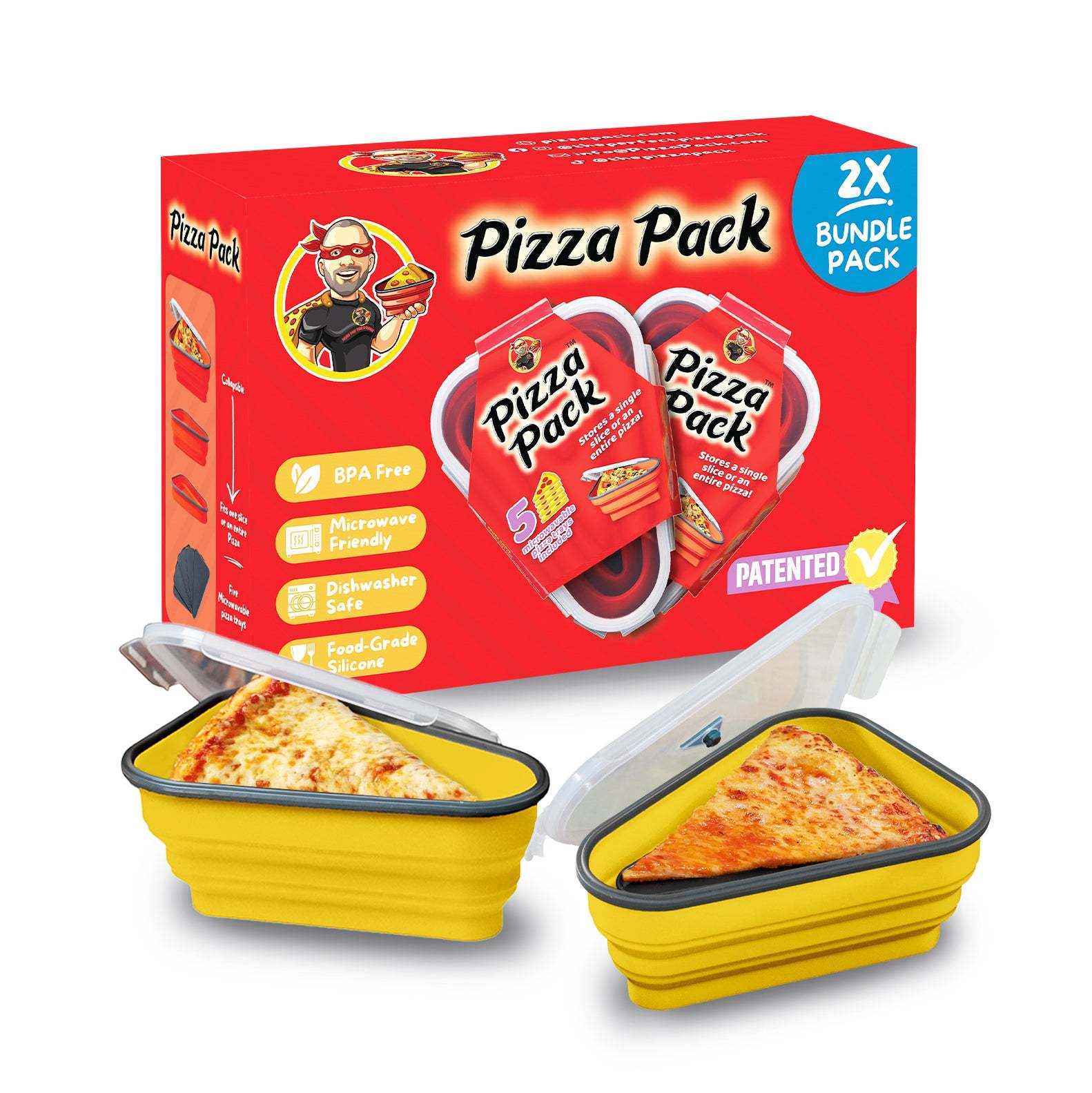 ❤️Early 🎁Christmas Sale 50% Pizza Pack Single and Multipacks