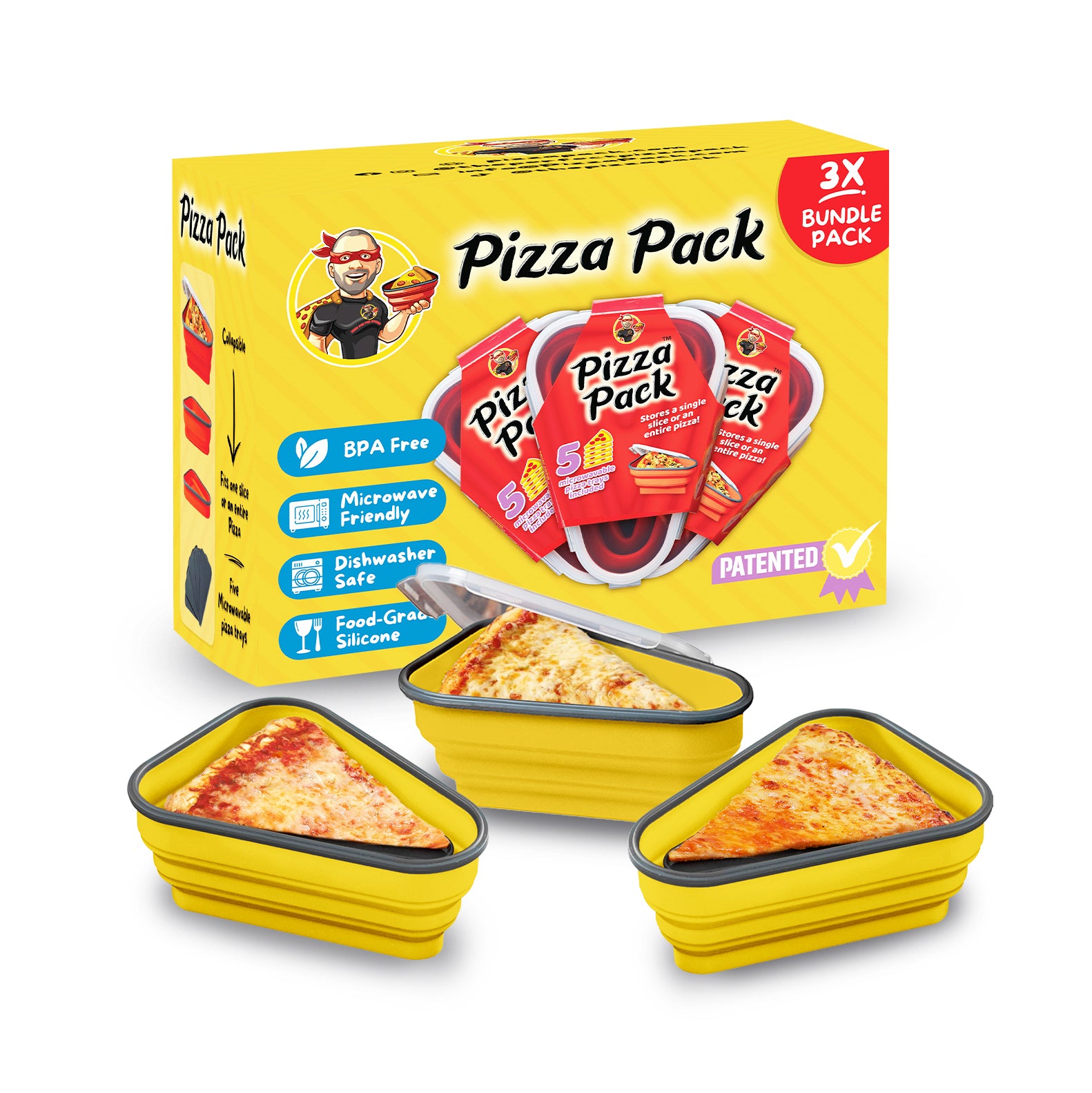 ❤️Early 🎁Christmas Sale 50% Pizza Pack Single and Multipacks
