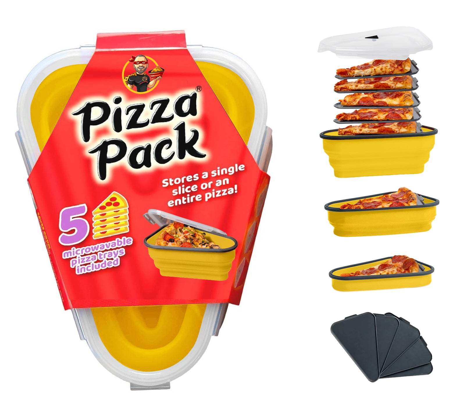 ❤️Early 🎁Christmas Sale 50% Pizza Pack Single and Multipacks