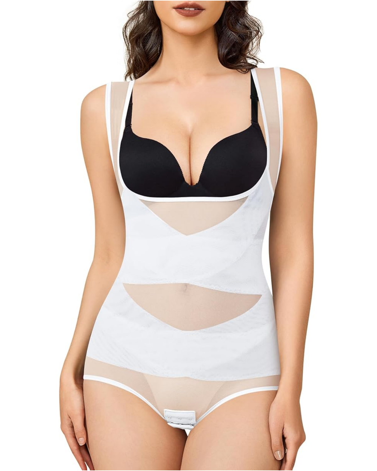 Mesh Tummy Tuck Body Triangle Shapewear