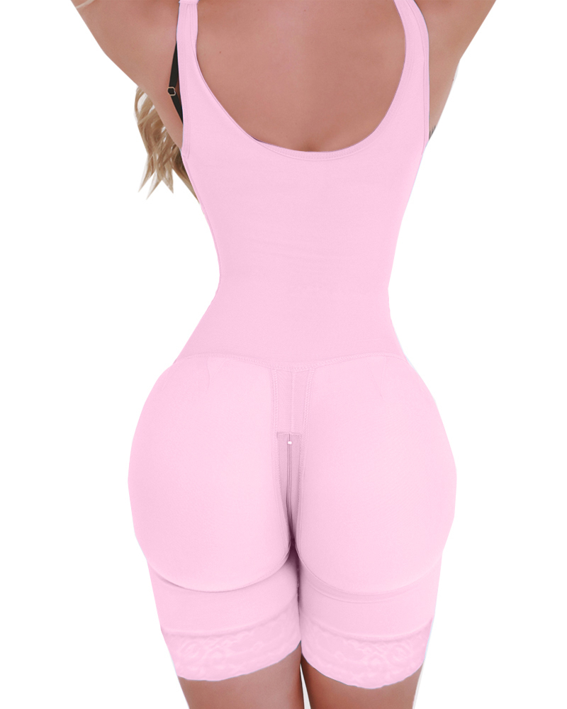 New High Compression Hook And Eye Tummy Control Shapewear