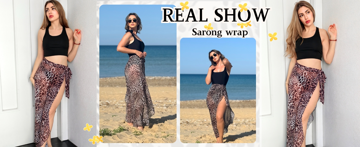 sarong wrap for women