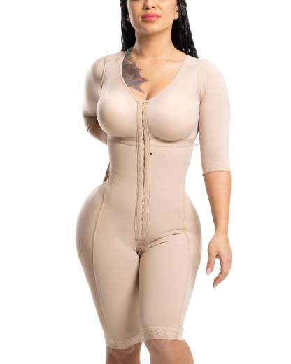 Full Body Post-Surgery Fajas Tummy Control Shapewear