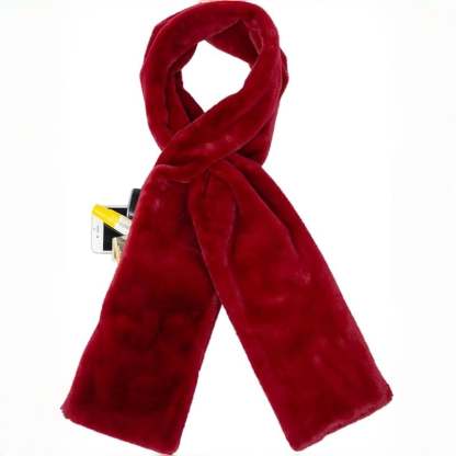 🎁Winter Big Promotion-Save 49%🔥2026 New Faux Fur Pull-Through Scarf with Zipper Pocket