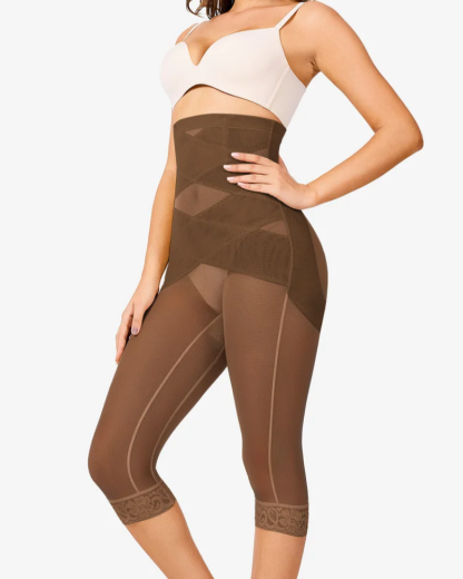 Curvyfaja Air Mesh Thigh Slimmer Pants