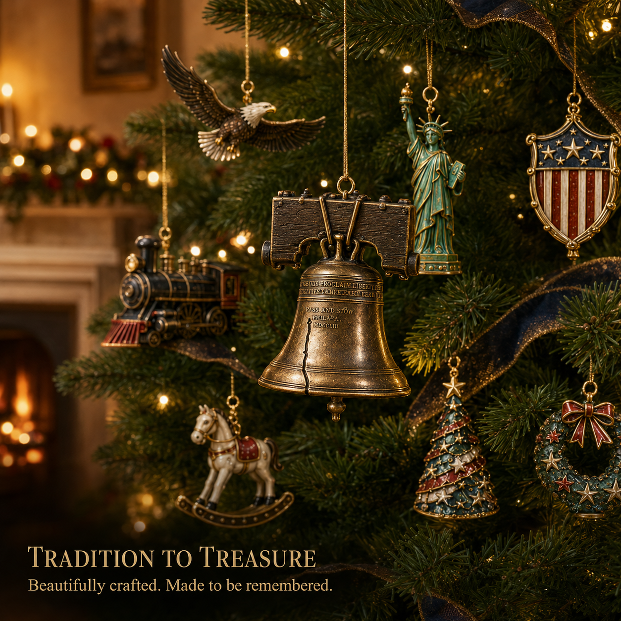 ⏰ Limited anniversary edition✨49% OFF!🔥America 250th Anniversary Heritage Christmas Advent Calendar