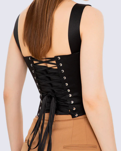 Sexy Tank Top Corset Belt