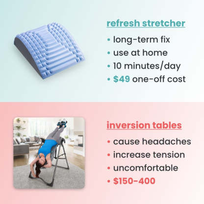 (🔥HOT SALE NOW 49% OFF) - refresh - back stretcher