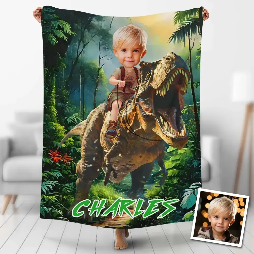 Custom Blanket Personalized Minime Pillow Makemesurprise