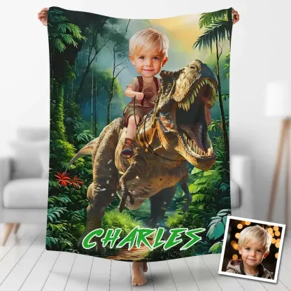 Custom Blanket Personalized Minime Pillow Makemesurprise