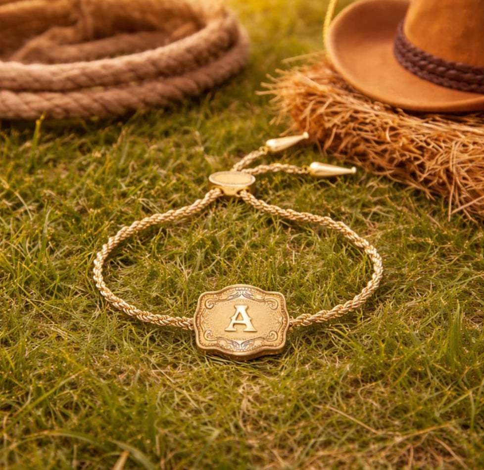🏇 Country Inspired Charm Bracelet | Minimalist Casual Daily Jewelry