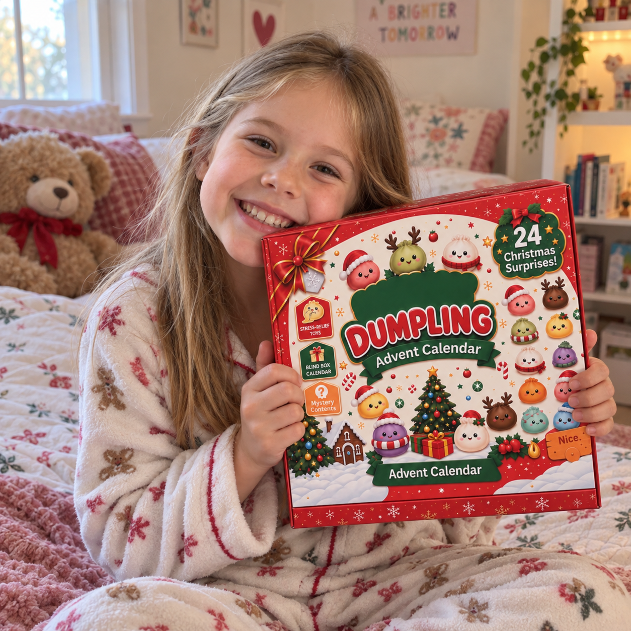Dumpling Advent Calendar customer photo