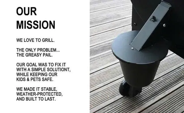 🔥 Hot Sale -🔥LAST DAY SALE 49% OFF✨Grease Bucket with Lid