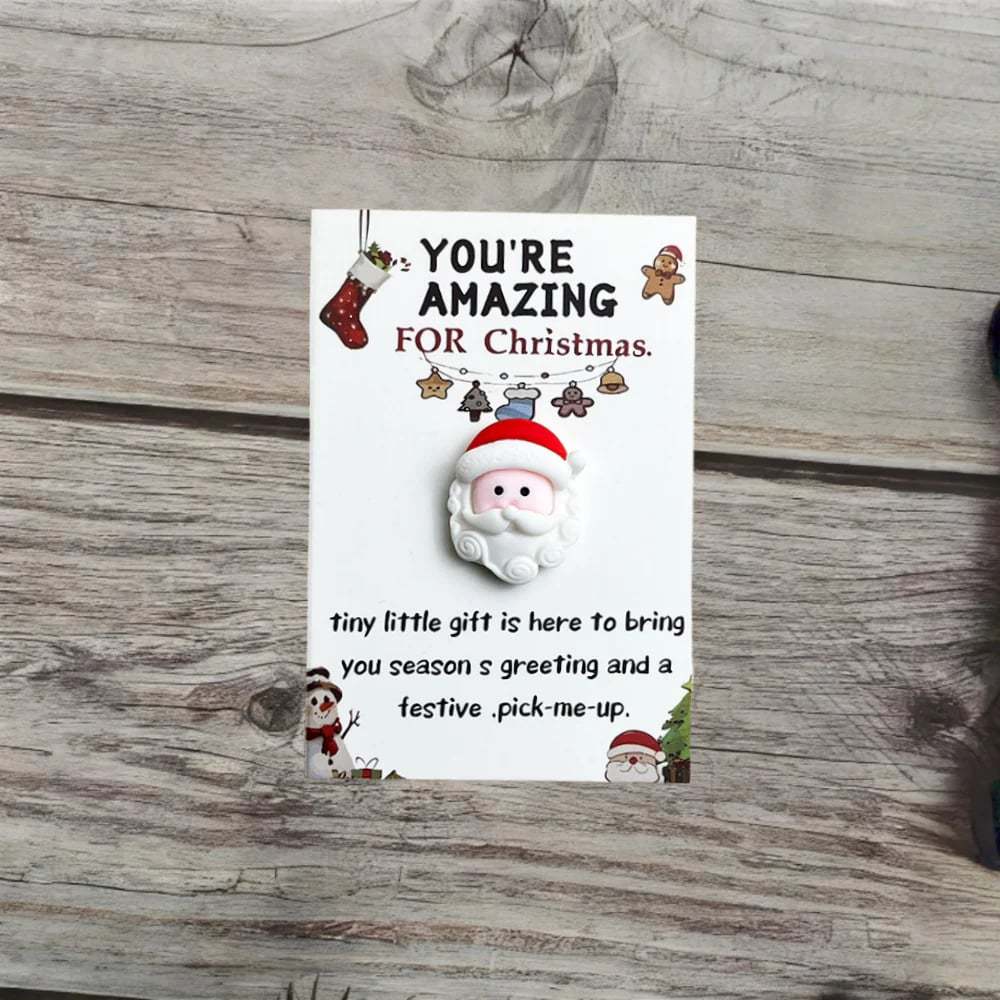 🎄10-Piece Set - Christmas Pocket Emotional Hug 🎁